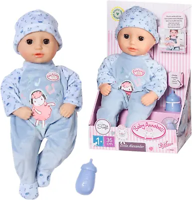 Baby Annabell Little Alexander (36cm) **BRAND NEW & QUICK SHIPPING** • £33.99