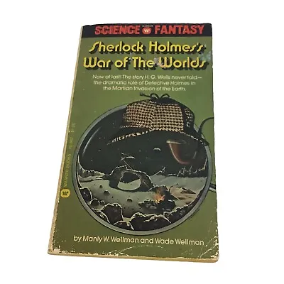 Sherlock Holmes War Of The Worlds By Manly And Wade Wellman 1975 First Edition • $10.50