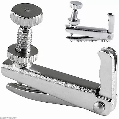 High Quality Stainless Steel Violin Fine Tuners4/4-3/4 Sizeone Set • $6.85