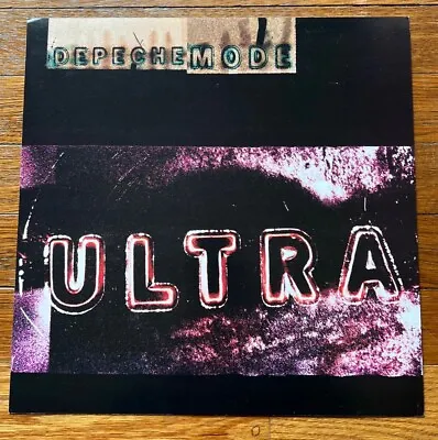 Depeche Mode - Ultra RARE Original Double-sided Promo 12 X 12 Poster Flat '97 • $39.18