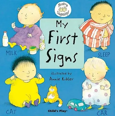 £8.05 • Buy My First Signs BSL (British Sign Language) By Annie Kubler 9781904550044