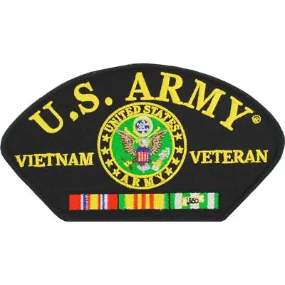 U.S. Army Vietnam Veteran Hat Patch 2 3/4  X 5 1/4  • $11.46