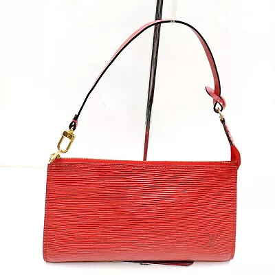 Louis Vuitton LV Accessories Pouch Bag  Vintage Pochette Accessoires Epi 431930 • $120