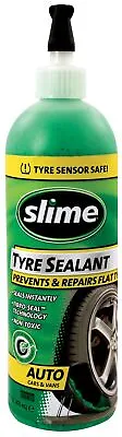 $27.03 • Buy Slime SDS-500/06-IN Autmotive Motoring Quick Repair Slime Tyre Sealant 473ml