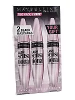 Maybelline LASH SENSATIONAL Travel Pack Trio   3 X .32 Fl Oz • $24.99