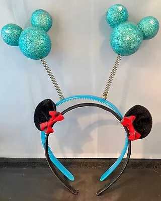 Disney Mickey Icon Headband & Minnie Headband • $5.36