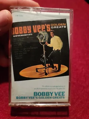 Bobby Vee: Bobby Vee's Golden Greats Cassette Tape Tested • $6.99