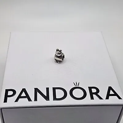 Genuine Pandora Kitty Cat Charm ALE 925 #790284 • £16