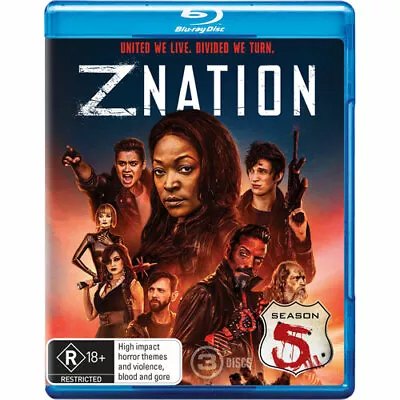 Z Nation: Season 5 BLU-RAY NEW (Region B Australia) • $26.89