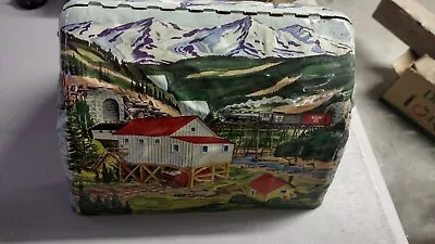 Vintage Marx #392 Metal Tin Litho Train Tunnel Original Box • $16.95