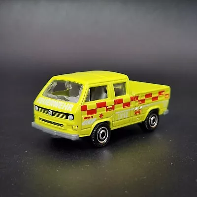 1979-1992 Volkswagen Transporter Crew Cab Collectible Rare 1/64 Scale Diecast • $7.19