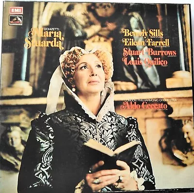 3 LP Box Set - Donizetti - Maria Stuarda - London Philharmonic - Beverley Sills • £2.99