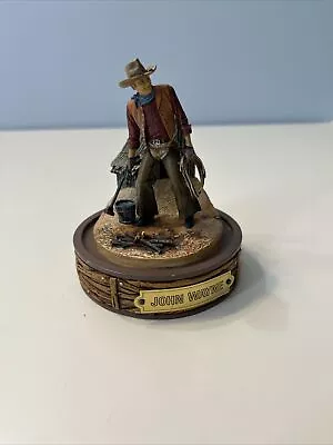 John Wayne Limited Edition Numbered Statue No Dome #2 • $25.99