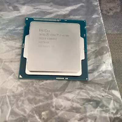 Intel Core I7-4790K Unlocked 4.00GHz 4-Cores 8 Thread SR219 Socket 1150 • £36