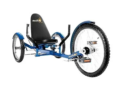 MOBO Triton Pro Adult Tricycle. Recumbent Trike. Adaptive 3-Wheel Bike • $858.85