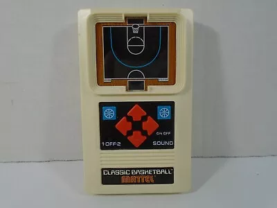 2003 Mattel--electronic Classic Basketball Handheld Game (look) • $5.99