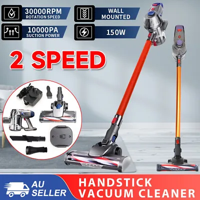 Handheld Stick Vacuum Cleaner Cordless Bagless Handstick Recharge Vac Tools Kits • $104.95