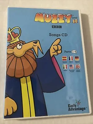 Muzzy II Level 2 Songs CD BBC Language Course For Children Spanish French German • $9.99