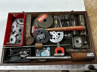 MACHINIST TOOL LATHE MILL Machinist Lot Of Various Tool Makers Tools Tooling F • $16.30