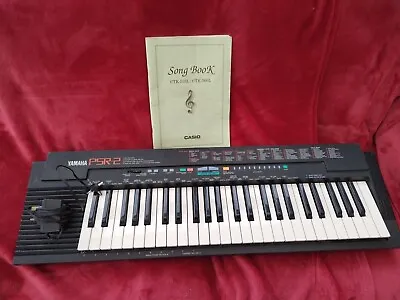 Vintage Yamaha Keyboard PSR-2 - Ensemble Dual Voice Bank with Power Supply  • £39