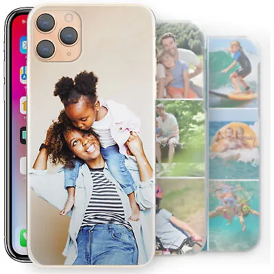 Personalised Phone Case;Hard Cover- Customise With Photo/Image/Collage/Text • $33.56