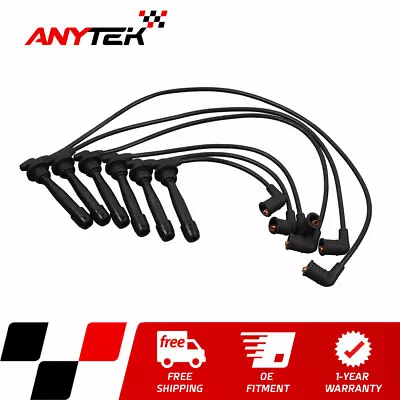 $39.29 • Buy Spark Plug Ignition Wire Set For 2005-2008 Hyundai Tucson Kia Sportage V6 2.7L