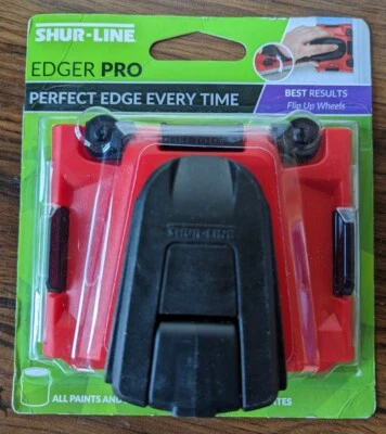 $10.34 • Buy Shur-Line 2006562 1000C Paint Premium Edger, Professional, Red