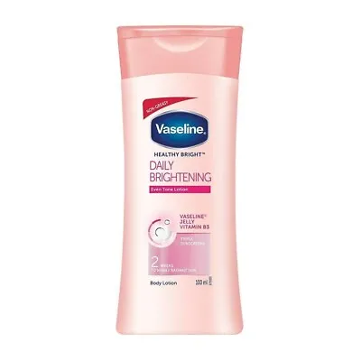 2 X 100ML Vaseline Healthy White UV Lightening Lotion With B3 Vitamins • $19.88