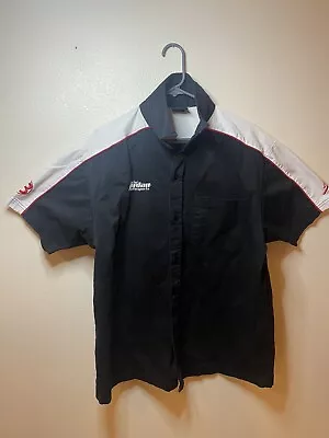 VTG 2000s Michael Jordan Motorsports Motorcycle Racing 23 Large Pit Crew Shirt • $249.99