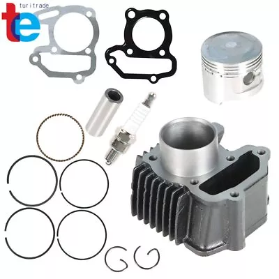 Engine Piston Cylinder Top End Kit For Yamaha  Badger 80 1985-2001 80cc • $34.04