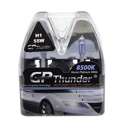 GP Thunder II 8500K H1 Xenon Quartz Halogen Light Bulbs 55W SGP85-H1 • $13.99