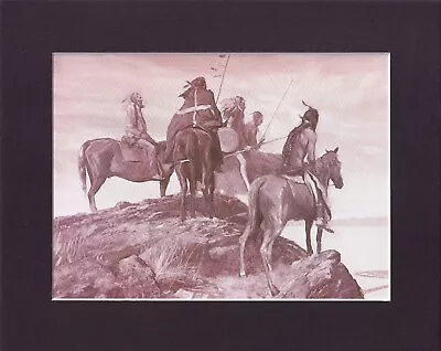 8X10 Matted Print Art Classic Picture: Mark Tansey 1982 Purity Test • $13.99