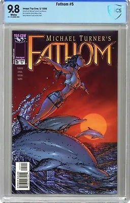 Fathom #5 CBCS 9.8 (Image Comics May 1999) • $50