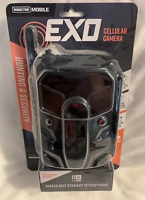 Moultrie Mobile EXO Cellular Trail Camera - Black (MCG-14048) BRAND NEW SEALED • $44.99