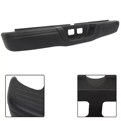 Rear Steel Steps Bumper Complete Assembly For 2000-2006 Toyota Tundra Black Fast • $219