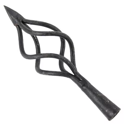 The Sizzling Archers Handforged Iron Cage Medieval Fire Arrowhead  • $14.94