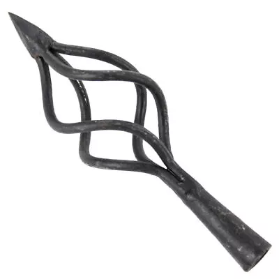 The Sizzling Archers Handforged Iron Cage Medieval Fire Arrowhead • $14.04