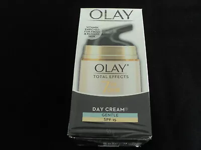 $22 • Buy Olay Total Effects 7 In One Gentle Day Cream. SPF 15. 50g.FREE POSTAGE.