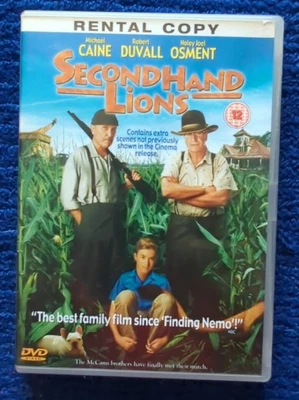 £6.49 • Buy Secondhand Lions DVD Michael Caine 