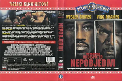 Nepobjedivi / Undisputed - Croatian Edition (PAL DVD 2005) • $3