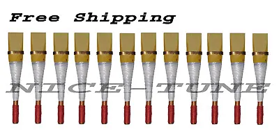 Uilleann Pipe Chanter Reed 12 Pcs Made With Spanish Cane 100% MoneyBack Guranted • £63.59