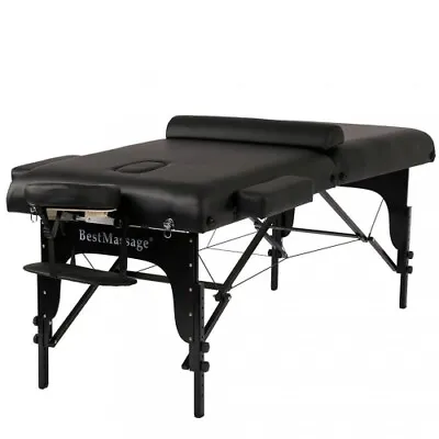 77  Long 30  Wide 4  Pad Portable Salon Bed Spa Massage Table W/Free Carry Case • $235.99