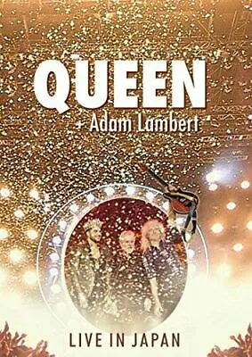 $247.88 • Buy Queen + Adam Lambert Live In Japan Blu-Ray All Regions & CD NEW