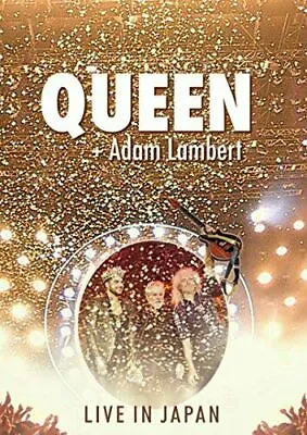 Queen + Adam Lambert Live In Japan Blu-Ray Regions A & CD NEW • $185