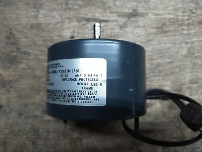 Emerson ~1/12HP Electric Motor 3000RPM 115VAC CCW 1/4  Shaft • $65