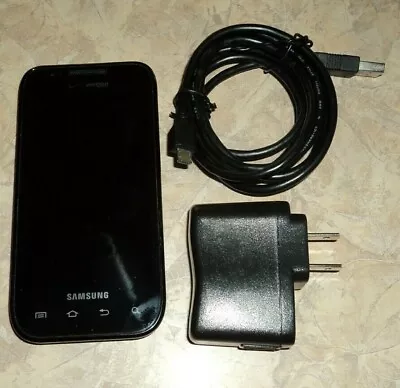 Samsung Fascinate Sch-i500v - 2gb - Black (verizon) Smartphone Cell Phone • $24.99