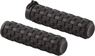 Arlen Ness AirTrax Grips Black #07-350 Harley Davidson • $61.02