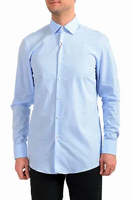 $59.99 • Buy Hugo Boss Men's  Mabel  Multi-Color Sharp Fit Plaid Long Sleeve Dress Shirt