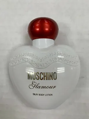 Moschino Glamour Silky Body Lotion 3.4 Fl Oz 100ml New Unboxed FOR WOMEN RARE • $49.90