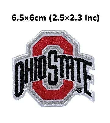 NCAA Ohio State Logo Patch Sport Embroidery  Iron Sewing On Fabric • $2.65
